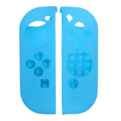 Nintendo Switch Joy-Con Controller Silicone Protective Case Protector Blue Switch OLED
