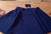 Irish dancing skirt bow kick pants