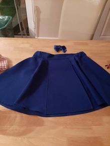 Irish dancing skirt bow kick pants