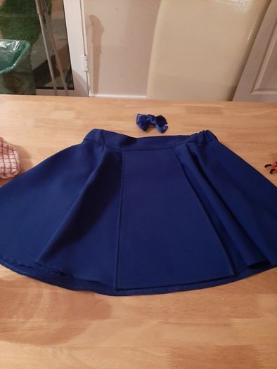 Irish dancing skirt bow kick pants