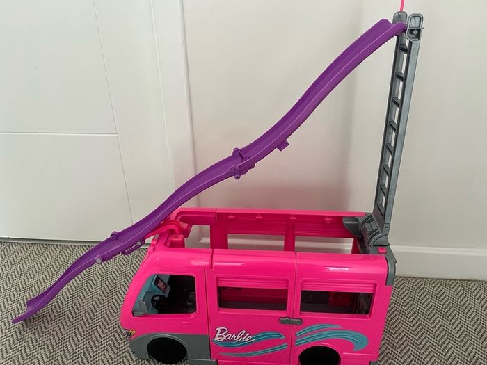 Barbie campervan