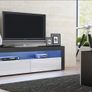 LED Light TV Stand Living Room Furniture Image 7