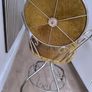 Vintage 1950s/60s Hollywood Regency Boudoir Vanity Chair Image 6