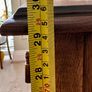 Antique oak sideboard / TV stand Image 6