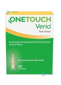 One touch verio testing strips