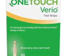 One touch verio testing strips