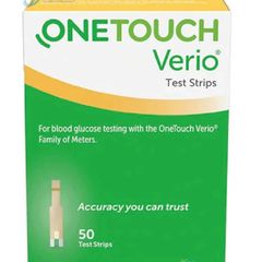 One touch verio testing strips