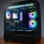 Custom Monster gaming pc  computer rtx 5060ti Image 2