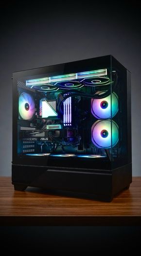 Custom Monster gaming pc  computer rtx 5060ti