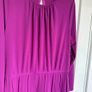 DKNYC long-sleeved pink-purple dress Size L Image 3