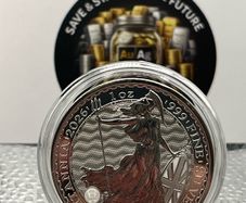 1oz Fine 999 Silver Bullion Britannia 2026 Coin