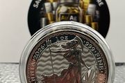 1oz Fine 999 Silver Bullion Britannia 2026 Coin.