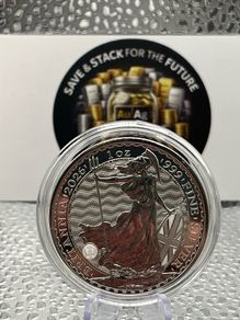 1oz Fine 999 Silver Bullion Britannia 2026 Coin.