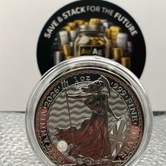 1oz Fine 999 Silver Bullion Britannia 2026.