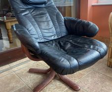 Black Recliner