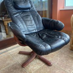 Black Recliner