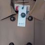 German brand Oui - Short Trench Jacket - Camel - UK 12 - BNWT RRP 260 Image 8