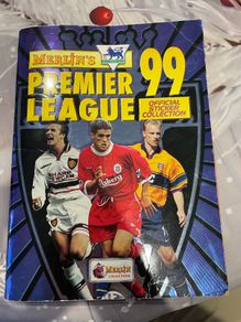 1999 Premier League Sticker Book