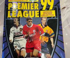 1999 Premier League Sticker Book