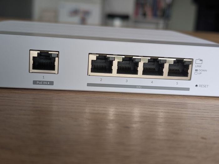 Ubiquiti UniFi Flex 10 GbE Switch