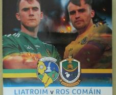 2019 Leitrim v Roscommon - Connacht GAA Senior Football Q.F. Programme
