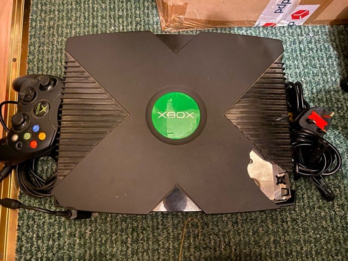 Xbox Original with Crack But Works perfectly