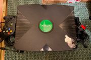 Xbox Original with Crack But Works perfectly