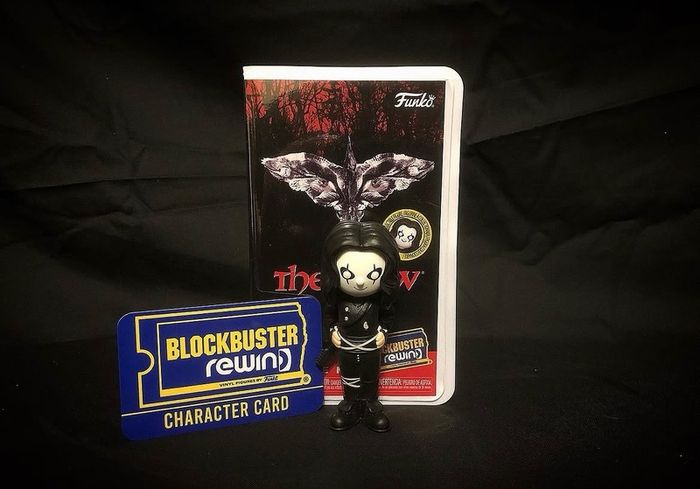 The Crow Blockbuster Funko Pops