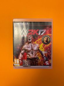 WWE 2k17 PlayStation 3 PS3 Complete