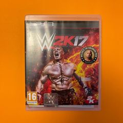 WWE 2k17 PlayStation 3 PS3 Complete