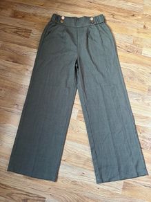 wide leg trousers
