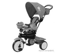 Q Play Comfort Premier Tricycle