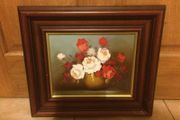 oil painting on board framed free postage