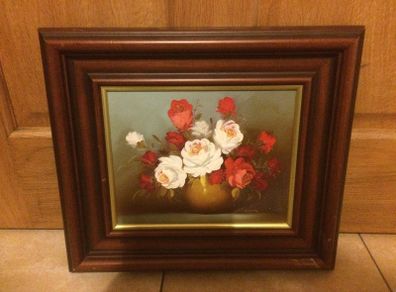 oil painting on board framed free postage