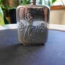 Vintage AR Wentworth Golf Hip Flask Pewter Image 4