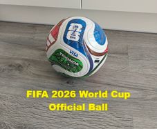 Fifa World Cup 26 Trionda Competition Ball