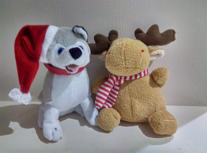 Christmas Soft Toys