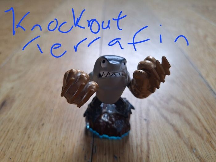 Skylanders Swap Force Figures