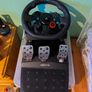 Logitech g29 racing wheel Image 2