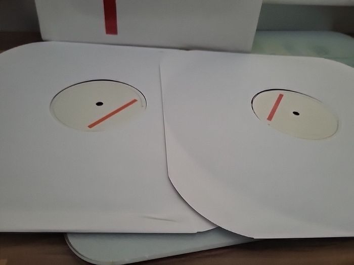 New Order crystal 2 by 12" 33 rpm vinyl us import