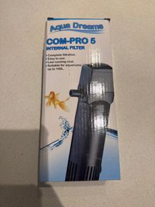 Fish tank internal filter