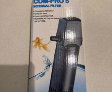 Fish tank internal filter