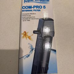 Fish tank internal filter