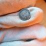 1838 Silver Two Pence Coin Image 2