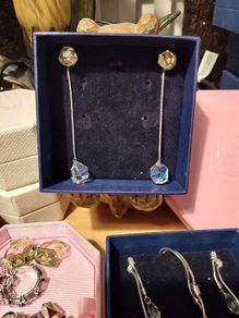 Swarovski earrings