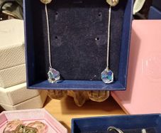 Swarovski earrings