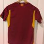 Adidas AS Roma 2023/24 kids football jersey shirt 11/12 years Image 2