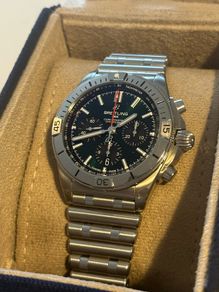 Breitling Chronomat B01 42 Stainless Steel Green