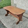 Handmade Antique Table From The 1900's - Vintage Furniture Collectors Retro Collectable Image 3