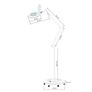 Elegante 6031 magnifying lamp with 60 SMD 3D LEDs, Image 2